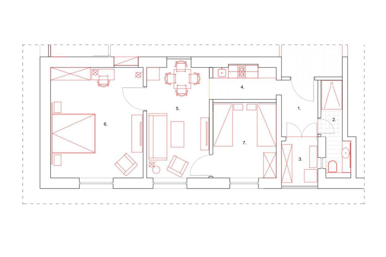 Luxury Suite / Josip Vancas Σαράγεβο Εξωτερικό φωτογραφία